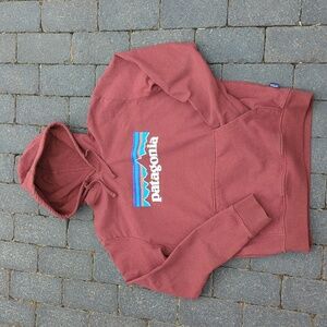 Patagonia Uprisal Hoody, Men's M, Brick Red